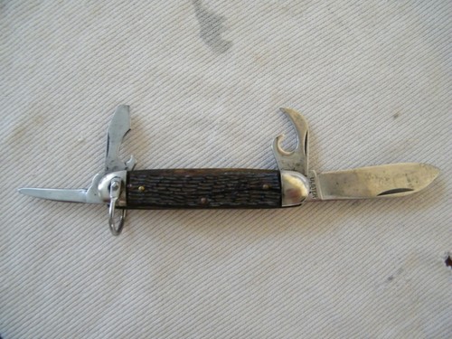 Vintage ulster camp knife - knife, 4